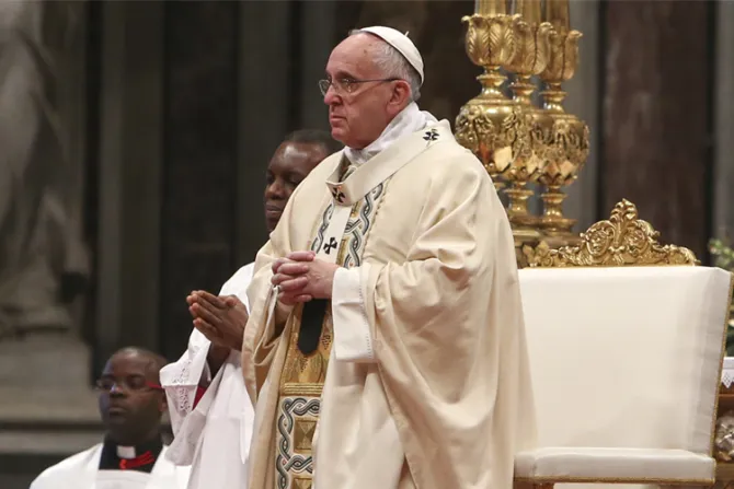 Papa Francisco explica el significado de la estrella de los Reyes Magos