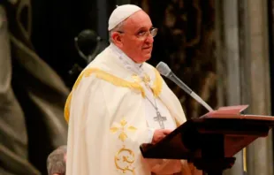 El Papa Francisco (foto referencial) / Autora: Lauren Cater (CNA) 