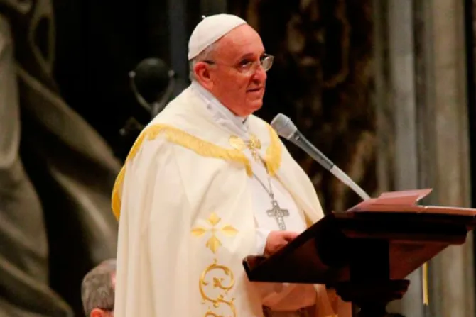 Recorrer camino de la humildad cristiana para que Dios nos salve, exhorta el Papa Francisco