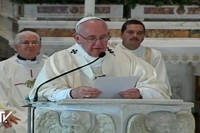 TEXTO y VIDEO: Homilía de la Misa del Papa Francisco en Santiago de Cuba