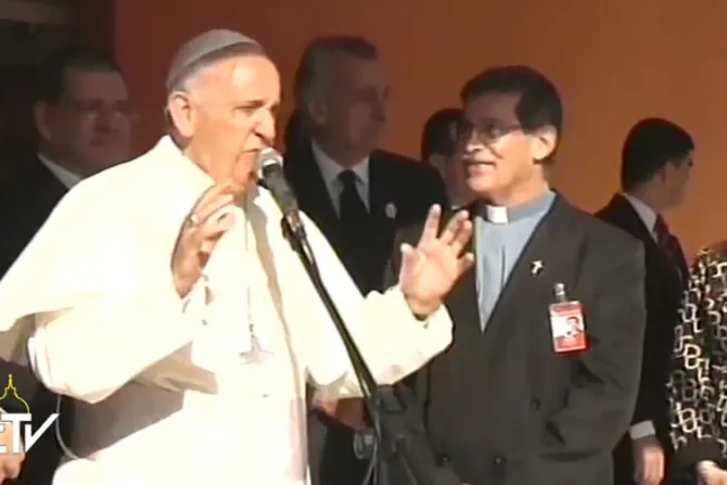 TEXTO y VIDEO: Saludo del Papa para visita a Hospital Niños de Acosta Ñú en Paraguay