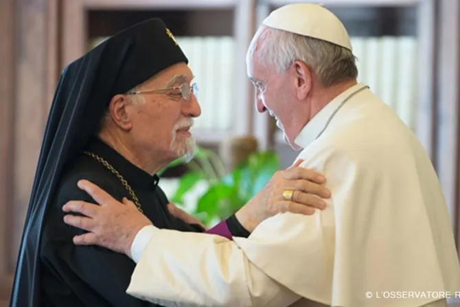 Papa Francisco recuerda víctimas de genocidio armenio y pide al pueblo ser fiel a Cristo