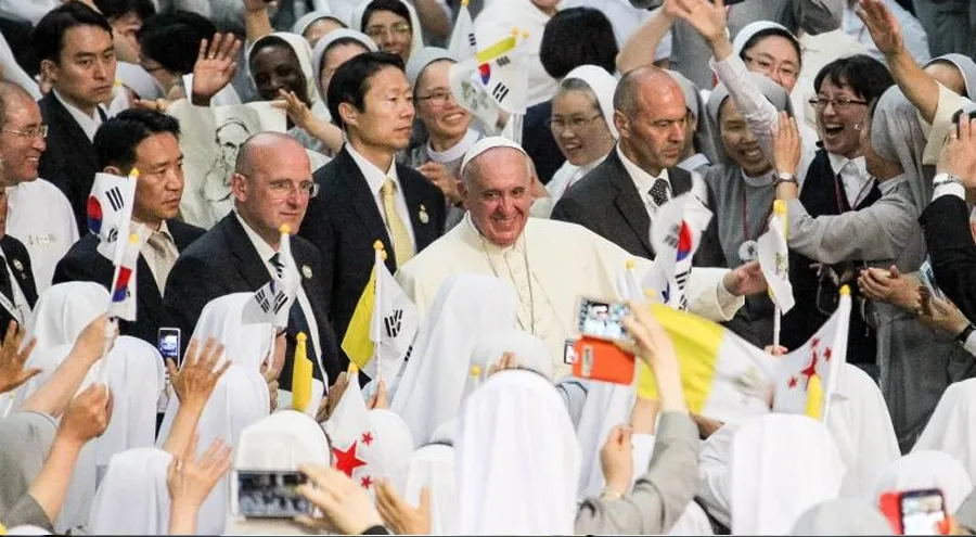 Papa Francisco / Foto: Preparatory Committee for the 2014 Papal visit to Korea?w=200&h=150