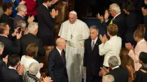 El Papa Francisco en el Congreso de Estados Unidos / Foto: L'Osservatore Romano