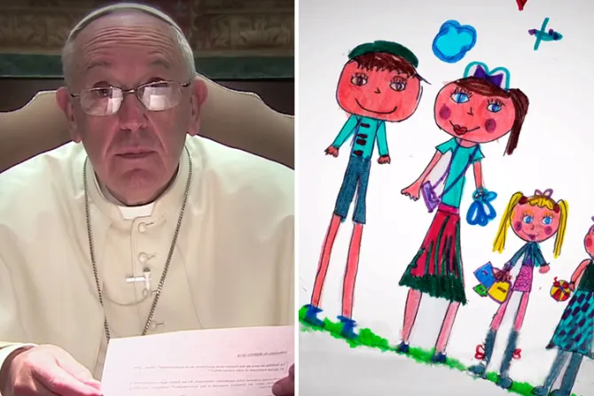 Video#3 de intenciones de oración: El Papa pide en marzo por las familias en dificultad