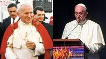 San Juan Pablo II / Papa Francisco