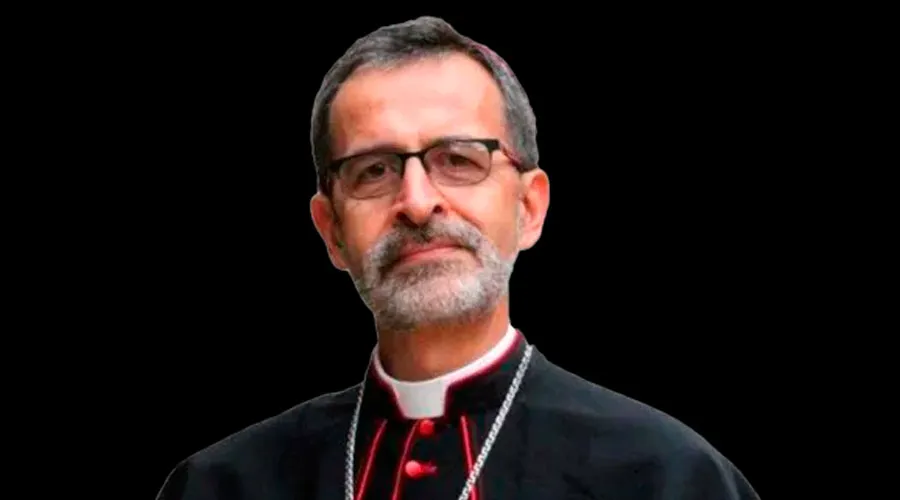 Mons. Francisco Javier Múnera Correa. Crédito: Arquidiócesis de Cartagena