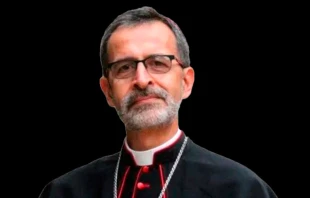 Mons. Francisco Javier Mu00fanera Correa. Cru00e9dito: Arquidiu00f3cesis de Cartagena 