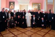 El Papa visita a jesuitas de Cracovia en víspera del día de San Ignacio de Loyola