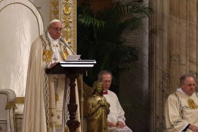 TEXTO: Homilía del Papa Francisco en la solemnidad de la conversión de San Pablo