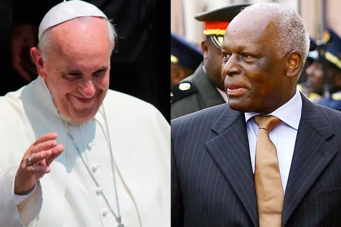Papa Francisco y Presidente de Angola tratan estatuto jurídico de Iglesia en el país