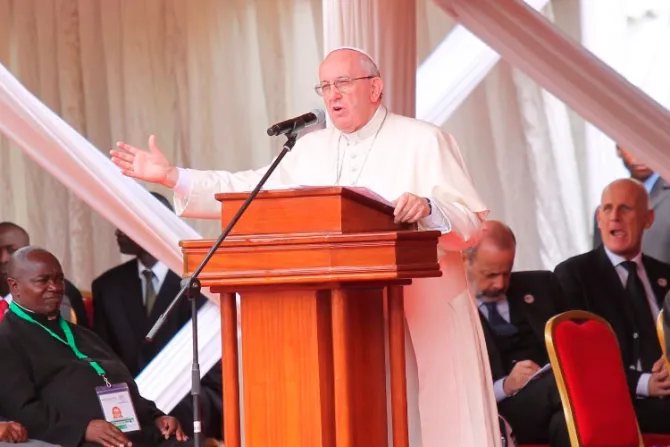 TEXTO Y VIDEO: Discurso del Papa en el encuentro con los jóvenes en el Estadio Kasarani