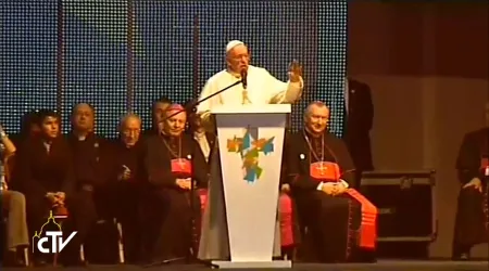 TEXTO y VIDEO: El épico mensaje que Papa Francisco pronunció ante los jóvenes de Paraguay
