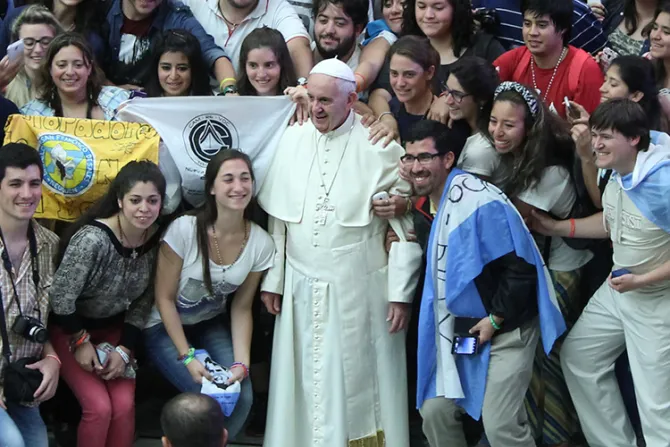 TEXTO: Mensaje del Papa para el Jubileo de los Adolescentes en el Año de la Misericordia
