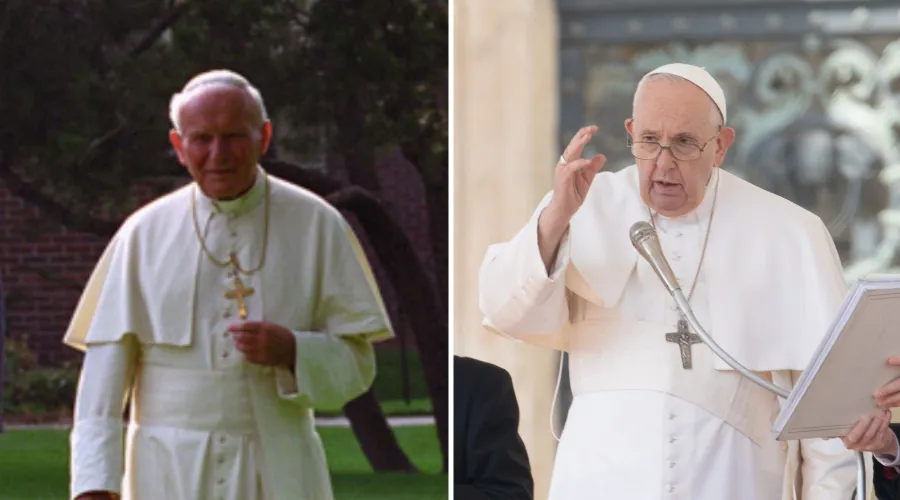 El Papa Francisco denuncia “acusaciones ofensivas e infundadas” contra San Juan Pablo II