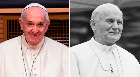 El Papa Francisco celebrará centenario del nacimiento de San Juan Pablo II