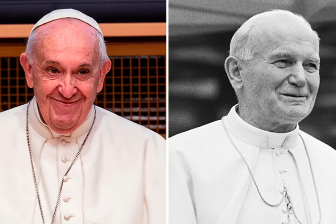 El Papa Francisco celebrará centenario del nacimiento de San Juan Pablo II
