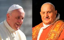 Papa Francisco y Juan XXIII