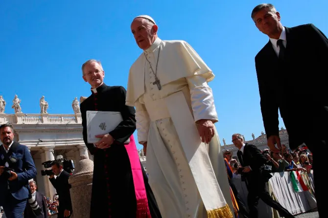 TEXTO: Catequesis del Papa en Jubileo de los Voluntarios y Operadores de la Misericordia