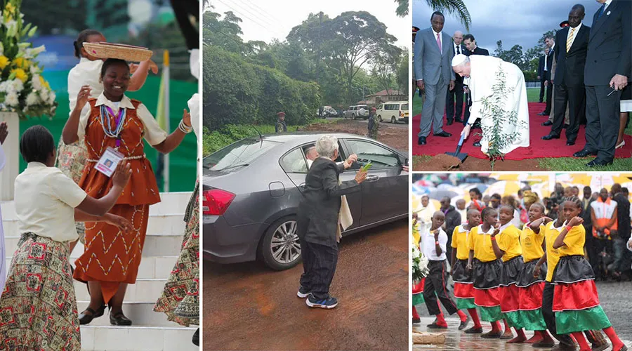 Doce imágenes para recordar la feliz visita del Papa Francisco a Kenia