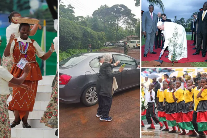 Doce imágenes para recordar la feliz visita del Papa Francisco a Kenia