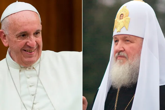 El Papa Francisco y el Patriarca Kirill de Rusia podrían encontrarse en septiembre