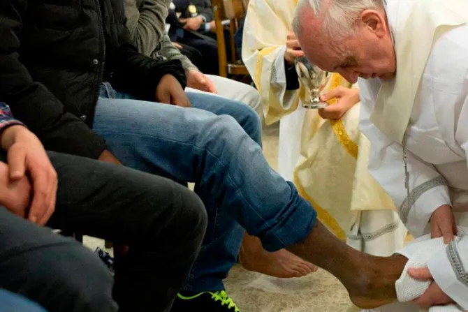 Papa Francisco celebrará la Misa de Jueves Santo en una cárcel de Roma