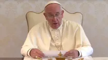 Papa Francisco (imagen referencial) / Centro Televisivo Vaticano (Captura de video)