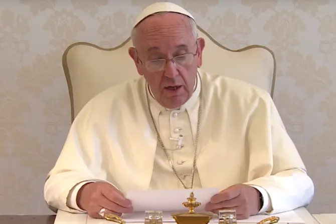 Desde el 6 enero el Papa Francisco explicará en video sus intenciones de oración