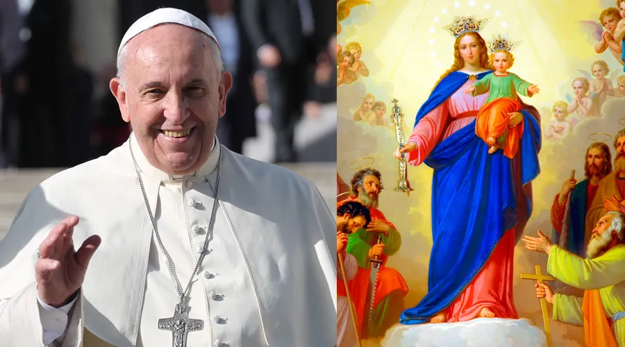 [VIDEO] La profunda relación del Papa Francisco y María Auxiliadora
