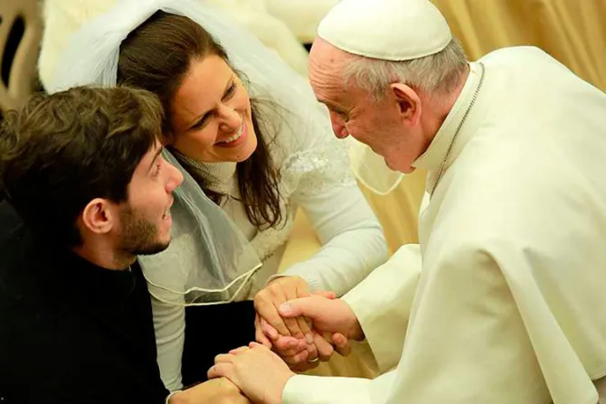 [VIDEO] Papa Francisco sobre el matrimonio: Si no es para siempre mejor no te cases