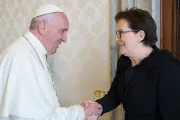 Papa Francisco aborda JMJ Cracovia 2016 con Primera Ministra de Polonia