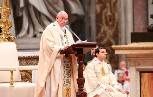 Misa en la Basu00edlica de San Pedro. Foto referencial ACIPrensa Bohumil Petrik 