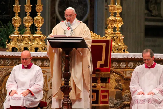 Papa Francisco advierte sobre los “tres escalones” que nos alejan de Jesús