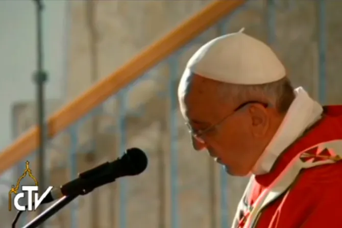 [VIDEO Y TEXTO] Homilía del Papa Francisco en la Misa en el Cenáculo de Jerusalén
