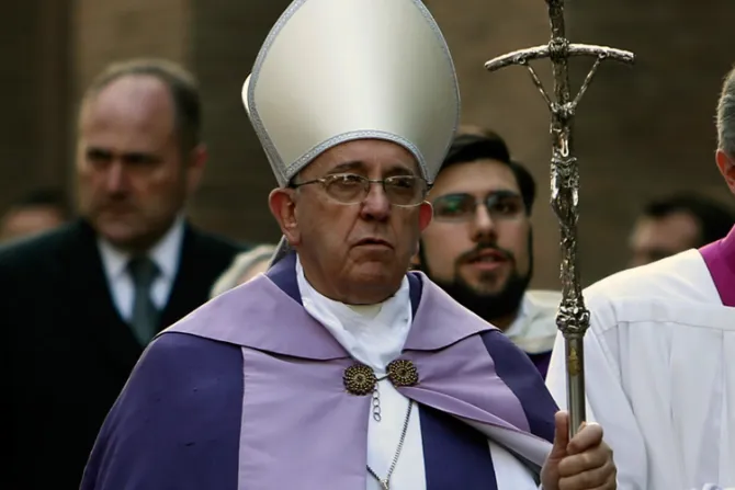 [TEXTO COMPLETO] Homilía del Papa Francisco en Miércoles de Ceniza