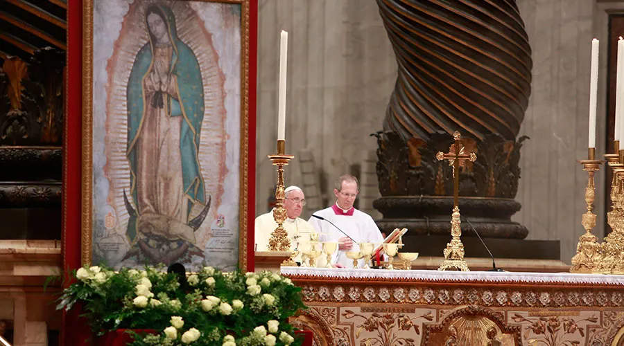 El Papa Francisco durante la Misa Criolla (imagen referencial) / Foto: Daniel Ibáñez ACI Prensa?w=200&h=150