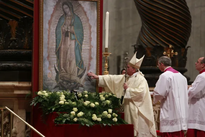 La hermosa catequesis sobre la Virgen de Guadalupe que hizo el Papa Francisco en entrevista con Televisa