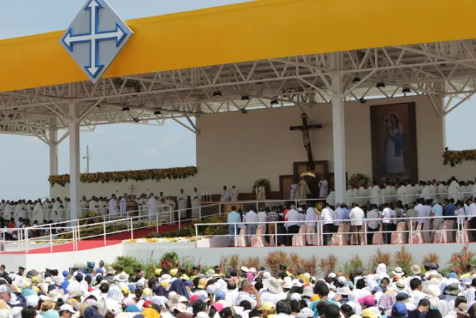 TEXTO Y VIDEO: Homilía del Papa sobre la familia en el Parque Samanes en Guayaquil