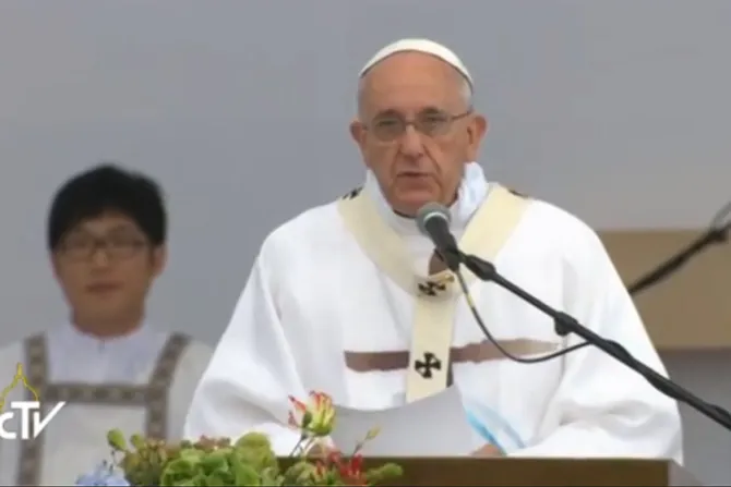 [TEXTO Y VIDEO] Homilía del Papa en Misa de clausura de VI Jornada de la Juventud Asiática