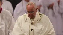 Papa Francisco - Foto: Alan Holdren (ACI Prensa)