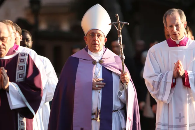 Papa Francisco: En Cuaresma pidamos al Señor un corazón purificado del mal