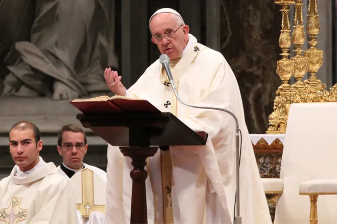 TEXTO COMPLETO: Homilía del Papa Francisco en la Misa de ordenación de nuevos sacerdotes