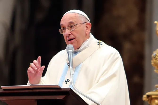 Papa Francisco: Enseñemos otra vez la importancia de las obras de misericordia