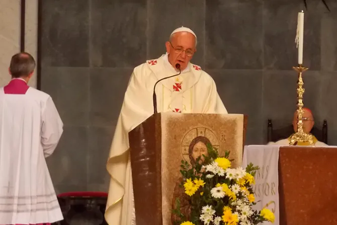 [VIDEO] No es necesario ser héroe para ser santo, afirma el Papa Francisco en Santa Marta