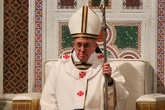 Solo quien confía en Cristo dará frutos incluso en tiempos de sequía, afirma el Papa