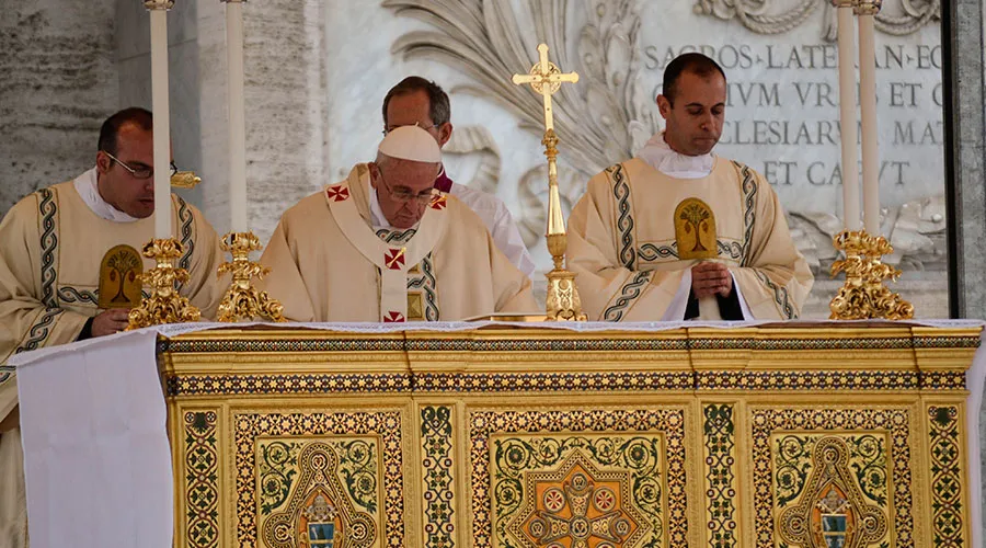 Papa Francisco. Foto: Daniel Ibañez / ACI Prensa.?w=200&h=150
