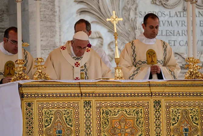 TEXTO Y VIDEO: Discurso del Papa a sacerdotes, religiosos y seminaristas de Egipto