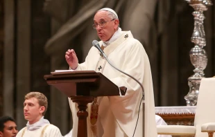 Papa Francisco / Foto: Daniel Ibu00e1u00f1ez (ACI Prensa) 