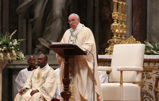 Papa Francisco / Foto: Daniel Ibu00e1u00f1ez (ACI Prensa) 